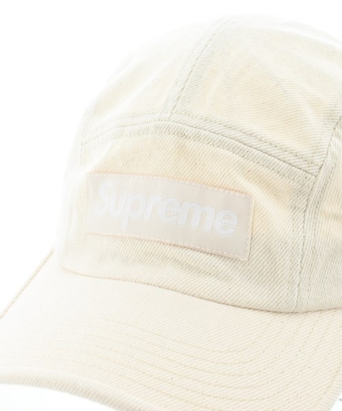 Supreme（シュプリーム）キャップ 白 サイズ:- メンズ/2200651815086