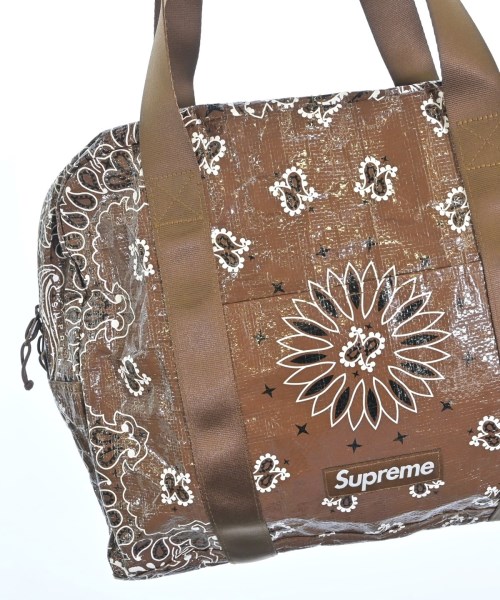 Supreme（シュプリーム）トートバッグ 茶 サイズ:- メンズ/2200656214129