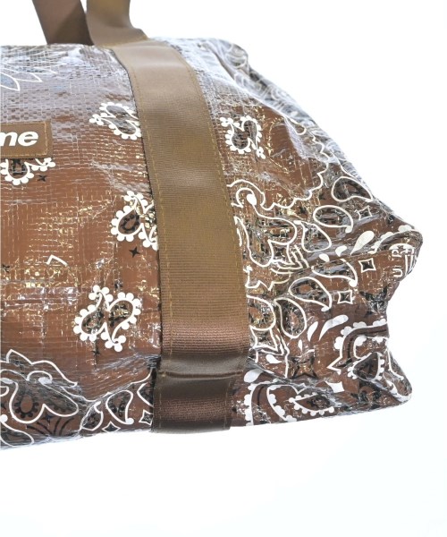Supreme（シュプリーム）トートバッグ 茶 サイズ:- メンズ/2200656214129