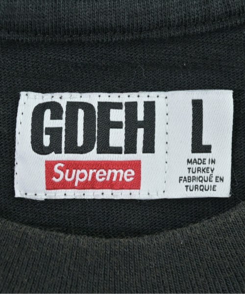 Supreme（シュプリーム）Tシャツ・カットソー 黒 サイズ:L メンズ/2200656214204