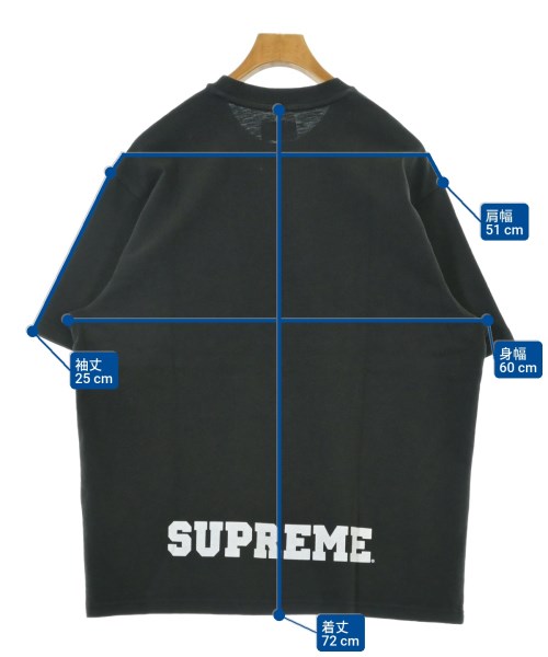 Supreme（シュプリーム）Tシャツ・カットソー 黒 サイズ:L メンズ/2200656214204