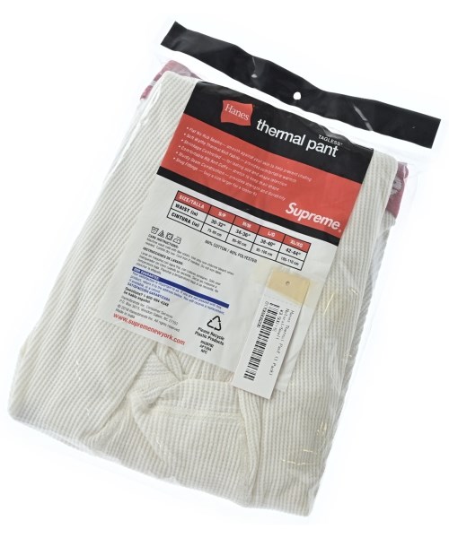 Supreme（シュプリーム）小物類（その他） 白 サイズ:S メンズ/2200656214211