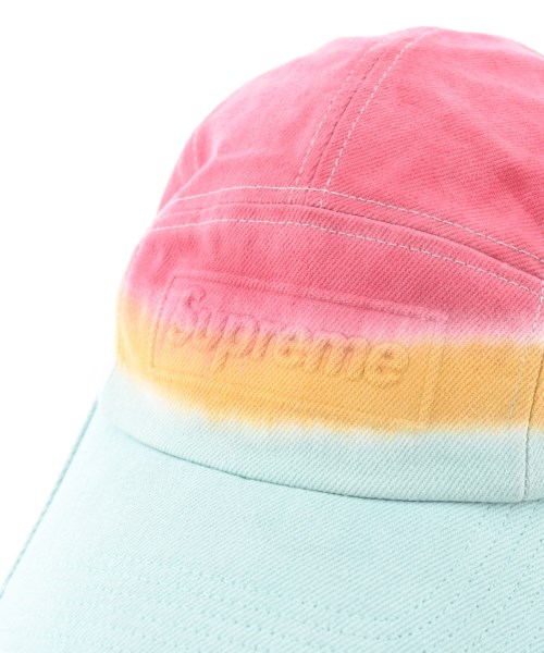 Supreme（シュプリーム）キャップ 赤 サイズ:- メンズ/2200657192020