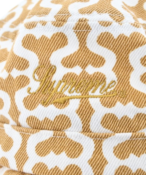 Supreme（シュプリーム）ハット ベージュ サイズ:- メンズ/2200657192037