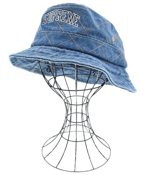 Supreme(シュプリーム)ハット 紺 サイズ:M/2200657192044