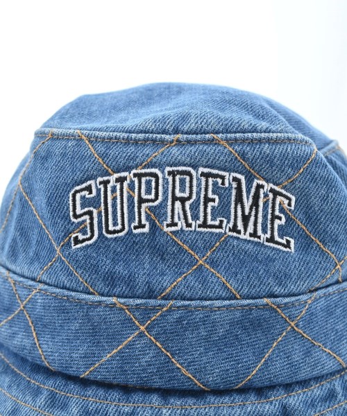 Supreme（シュプリーム）ハット 紺 サイズ:M メンズ/2200657192044