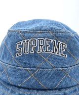 Supreme（シュプリーム）ハット 紺 サイズ:M メンズ/2200657192044