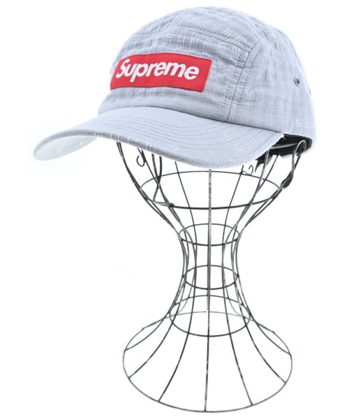 Supreme(シュプリーム)キャップ グレー サイズ:-/2200657276027