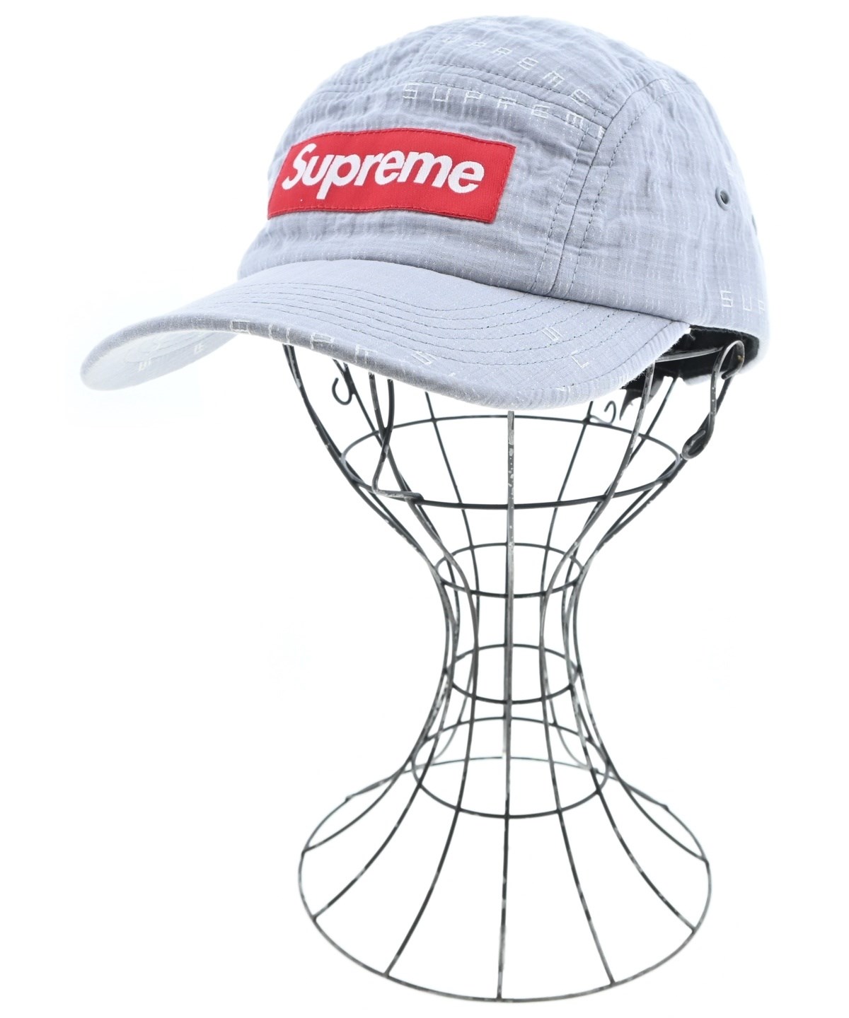 Supreme（シュプリーム）キャップ グレー サイズ:- メンズ