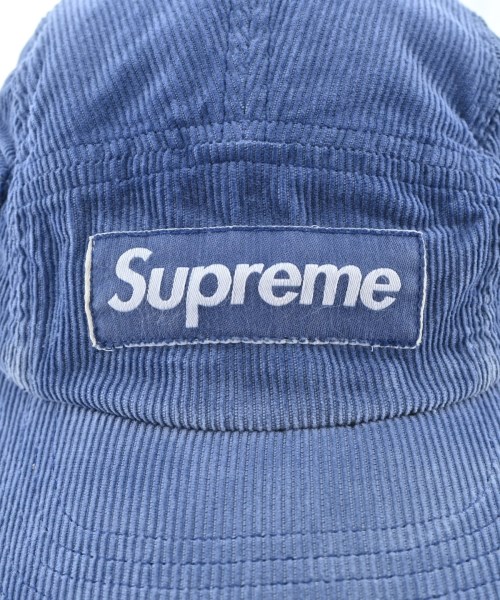 Supreme（シュプリーム）キャップ 青 サイズ:- メンズ/2200657276034