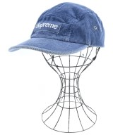 Supreme（シュプリーム）キャップ 青 サイズ:- メンズ/2200657276034