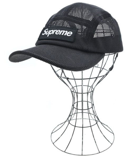 Supreme(シュプリーム)キャップ 黒 サイズ:-/2200657276041
