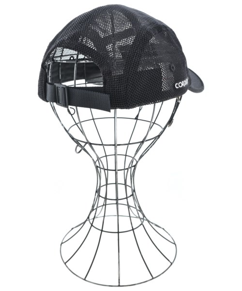 Supreme（シュプリーム）キャップ 黒 サイズ:- メンズ/2200657276041