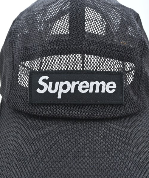 Supreme（シュプリーム）キャップ 黒 サイズ:- メンズ/2200657276041