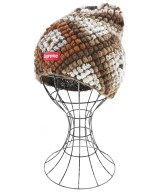 Supreme（シュプリーム）ニットキャップ・ビーニー 茶 サイズ:- メンズ/2200657368029