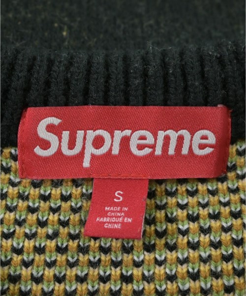 Supreme（シュプリーム）ニット・セーター 黒 サイズ:S メンズ/2200657411015