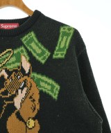 Supreme（シュプリーム）ニット・セーター 黒 サイズ:S メンズ/2200657411015