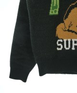 Supreme（シュプリーム）ニット・セーター 黒 サイズ:S メンズ/2200657411015