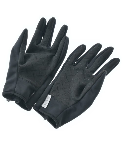 Supreme（シュプリーム）手袋 黒 サイズ:- メンズ/2200657411039