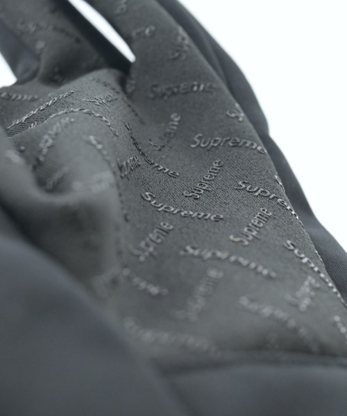 Supreme（シュプリーム）手袋 黒 サイズ:- メンズ/2200657411039