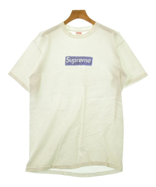 Supreme(シュプリーム)Tシャツ・カットソー 白 サイズ:M/2200657464011
