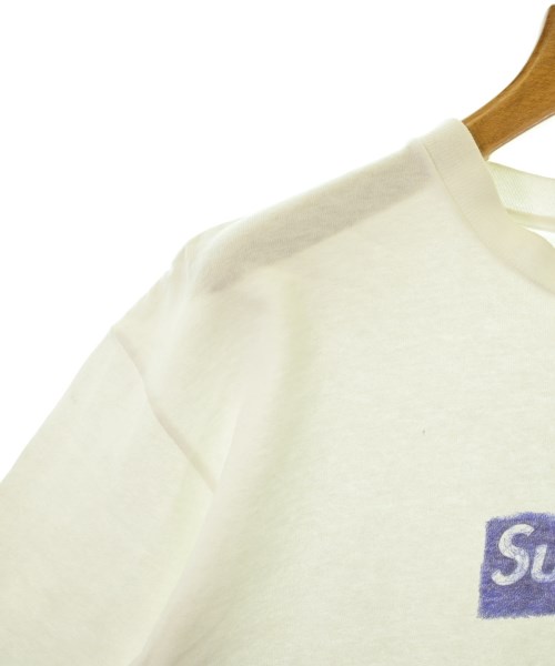 Supreme（シュプリーム）Tシャツ・カットソー 白 サイズ:M メンズ/2200657464011
