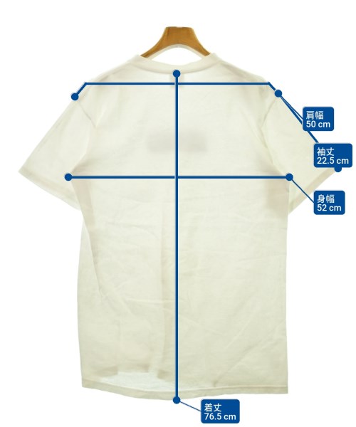 Supreme（シュプリーム）Tシャツ・カットソー 白 サイズ:M メンズ/2200657464011