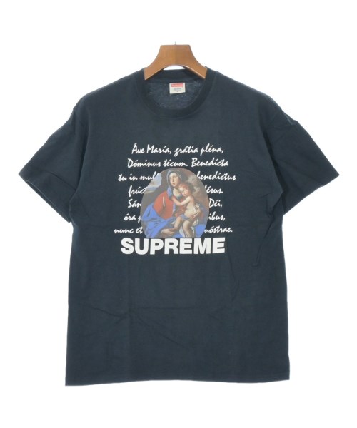 Supreme(シュプリーム)Tシャツ・カットソー 紺 サイズ:M/2200657491161