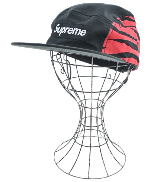 Supreme(シュプリーム)キャップ 黒 サイズ:-/2200657491352