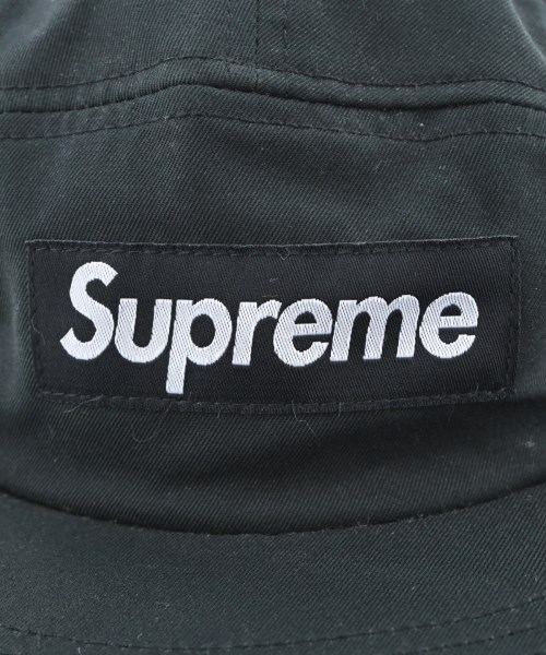 Supreme（シュプリーム）キャップ 黒 サイズ:- メンズ/2200657491352