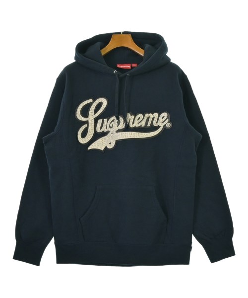 Supreme(シュプリーム)パーカー 紺 サイズ:L/2200653742021