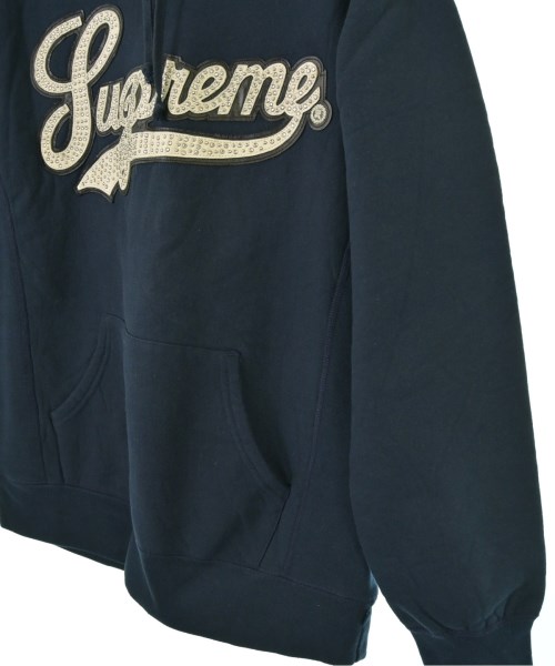 Supreme（シュプリーム）パーカー 紺 サイズ:L メンズ/2200653742021