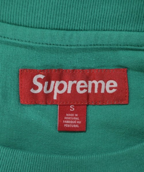 Supreme（シュプリーム）Tシャツ・カットソー 緑 サイズ:S メンズ/2200657618063