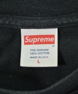 Supreme（シュプリーム）Tシャツ・カットソー 黒 サイズ:L メンズ/2200657706098