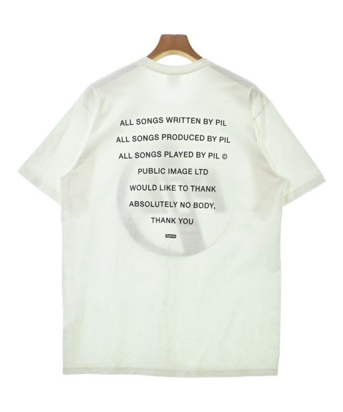 Supreme（シュプリーム）Tシャツ・カットソー 白 サイズ:L メンズ/2200657715083