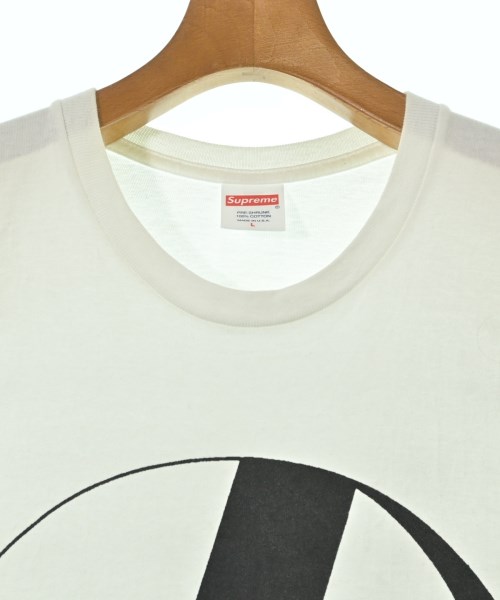 Supreme（シュプリーム）Tシャツ・カットソー 白 サイズ:L メンズ/2200657715083