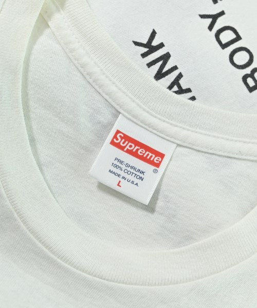 Supreme（シュプリーム）Tシャツ・カットソー 白 サイズ:L メンズ/2200657715083