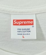 Supreme（シュプリーム）Tシャツ・カットソー 白 サイズ:L メンズ/2200657715083