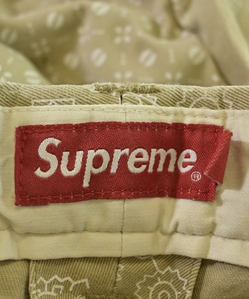 Supreme（シュプリーム）チノパン ベージュ サイズ:30(M位) メンズ/2200657722081