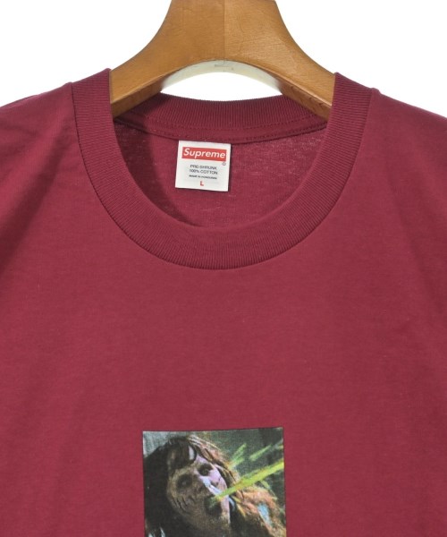 Supreme（シュプリーム）Tシャツ・カットソー 赤 サイズ:L メンズ/2200657738020