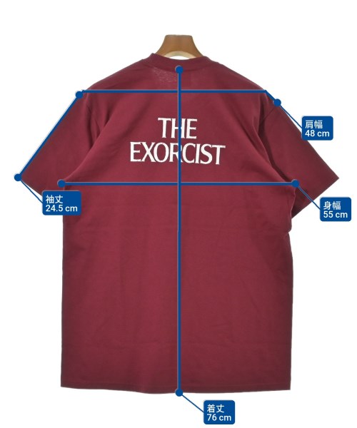 Supreme（シュプリーム）Tシャツ・カットソー 赤 サイズ:L メンズ/2200657738020