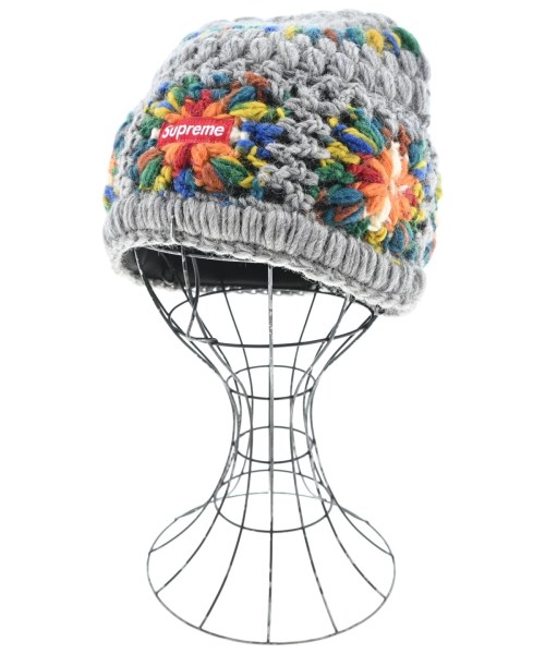 Supreme(シュプリーム)ニットキャップ・ビーニー グレー サイズ:-/2200657738037