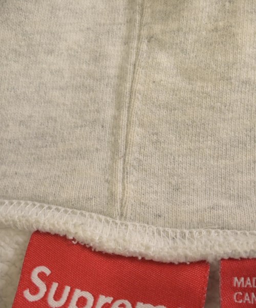 Supreme（シュプリーム）パーカー グレー サイズ:M メンズ/2200657804022