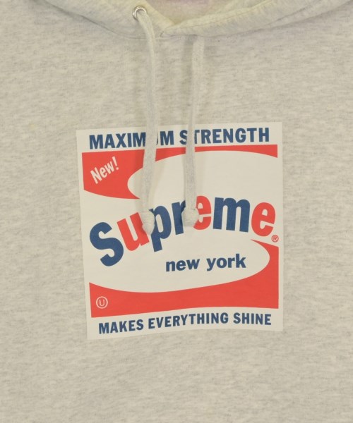 Supreme（シュプリーム）パーカー グレー サイズ:M メンズ/2200657804022