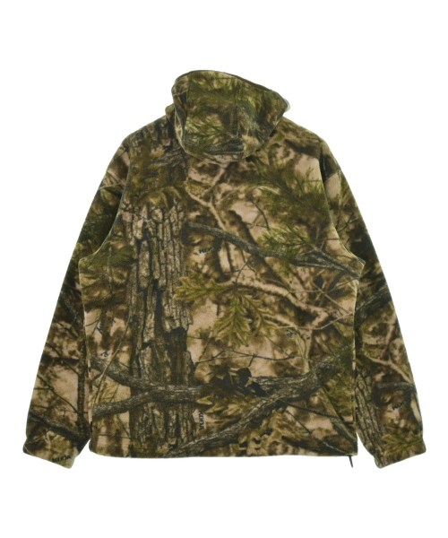 Supreme（シュプリーム）パーカー 茶 サイズ:M メンズ/2200657971014