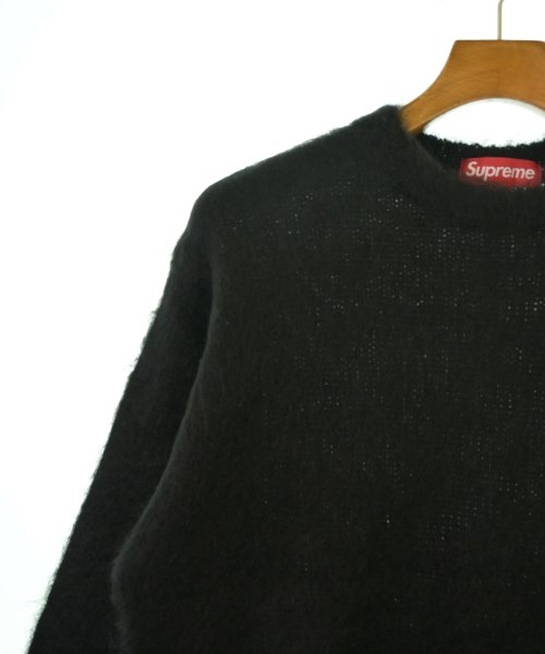 Supreme（シュプリーム）ニット・セーター 黒 サイズ:S メンズ/2200657979010