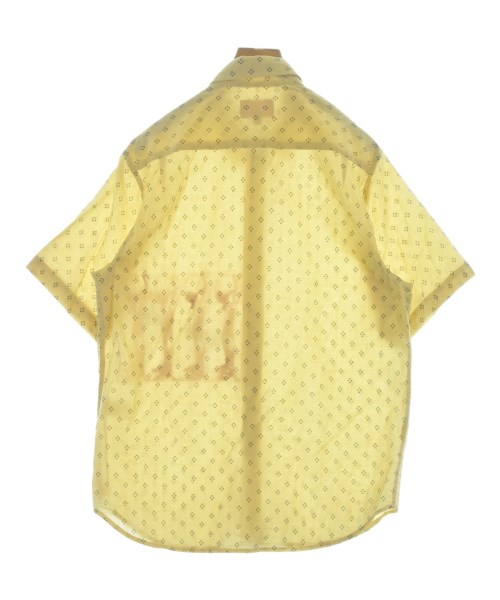 Supreme（シュプリーム）カジュアルシャツ 黄 サイズ:S メンズ/2200653268248