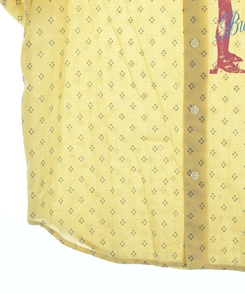 Supreme（シュプリーム）カジュアルシャツ 黄 サイズ:S メンズ/2200653268248