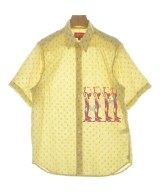 Supreme（シュプリーム）カジュアルシャツ 黄 サイズ:S メンズ/2200653268248