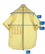 Supreme（シュプリーム）カジュアルシャツ 黄 サイズ:S メンズ/2200653268248